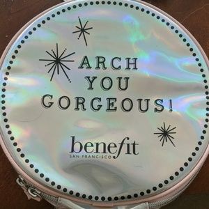 NWOT Benefit cosmetics bag